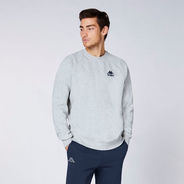 Kappa Sweatshirt mit angesagtem Rundhalsausschnitt günstig online kaufen