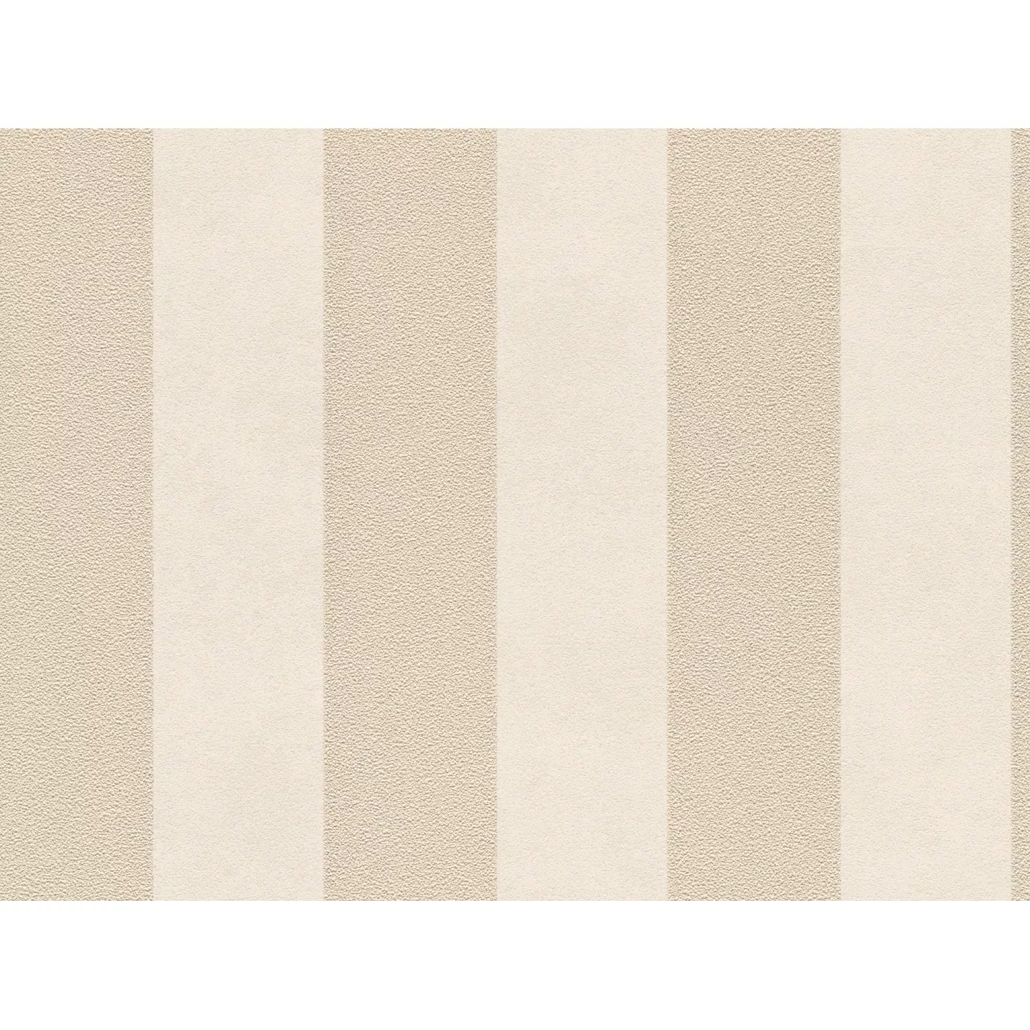 Bricoflor Maritime Tapete Gestreift Elegante Vliestapete in Creme Beige mit günstig online kaufen