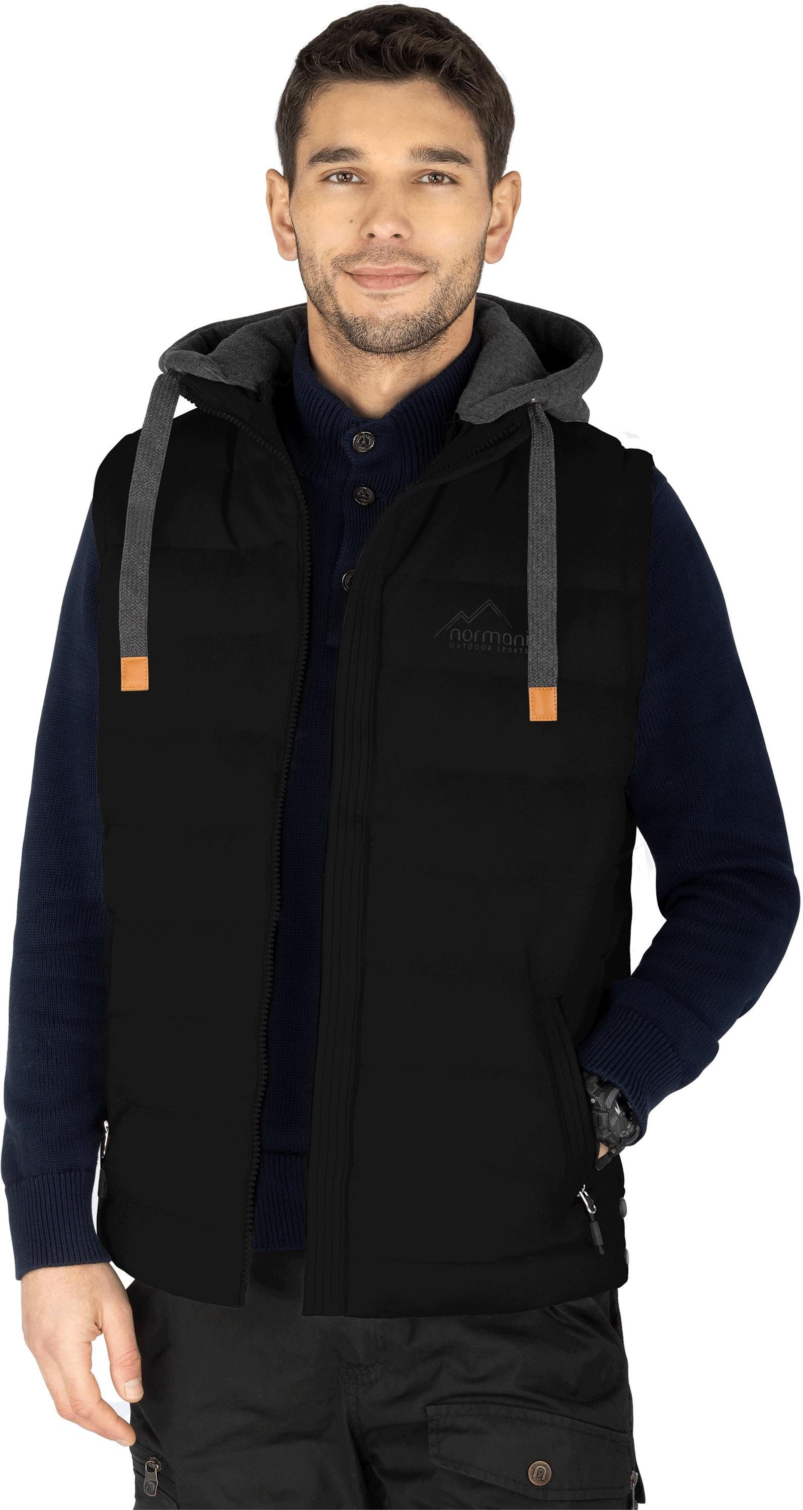normani Steppweste Herren Winter-Steppweste Nanaimo Wattierte günstig online kaufen