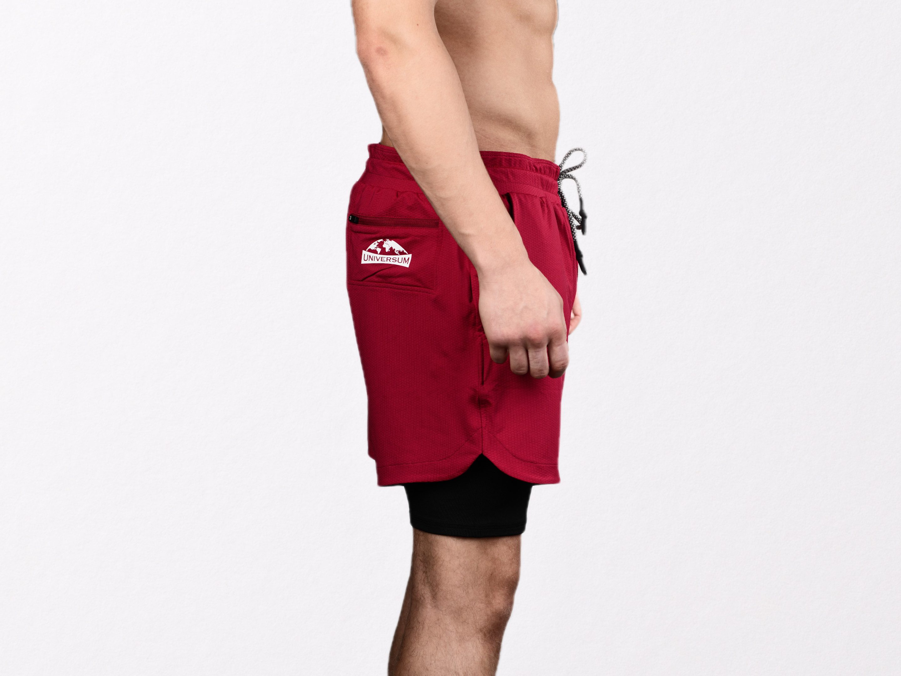Universum Sportwear Sporthose Kurze Hose mit günstig online kaufen
