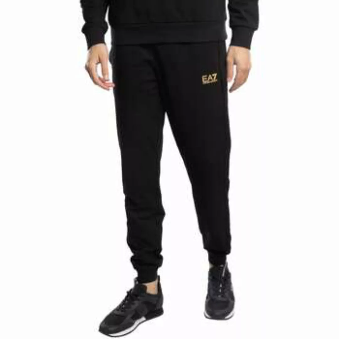 Emporio Armani EA7  Trainingsanzüge Schmale Jersey-Jogginghose günstig online kaufen