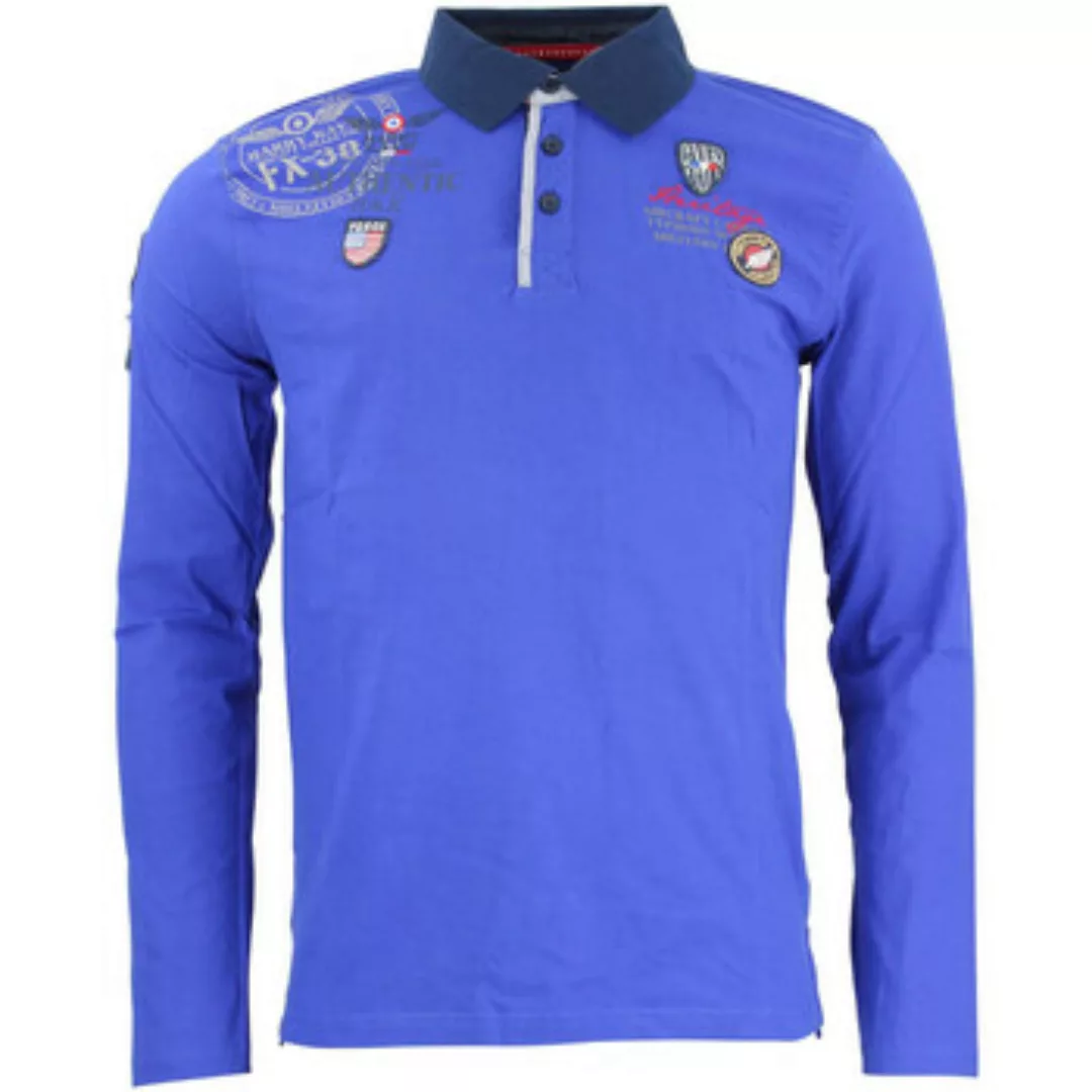 Harry Kayn  Poloshirt Polo manches longues homme CEGAM günstig online kaufen