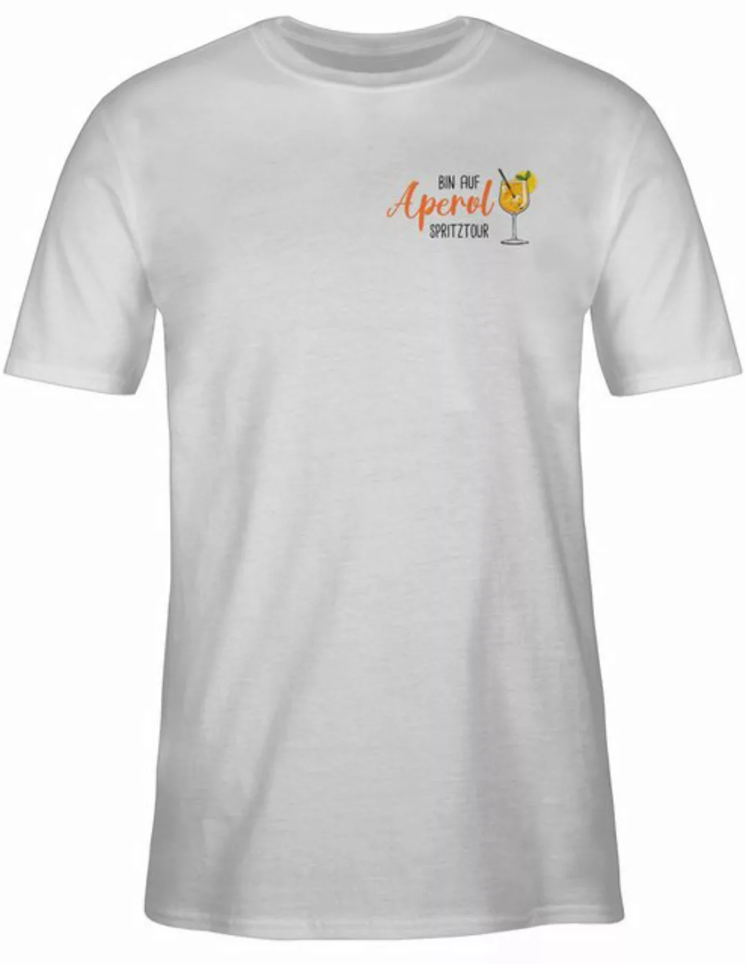 Shirtracer T-Shirt Bin auf Aperol Spritztour Geschenk Spritz Tour Aperol JG günstig online kaufen