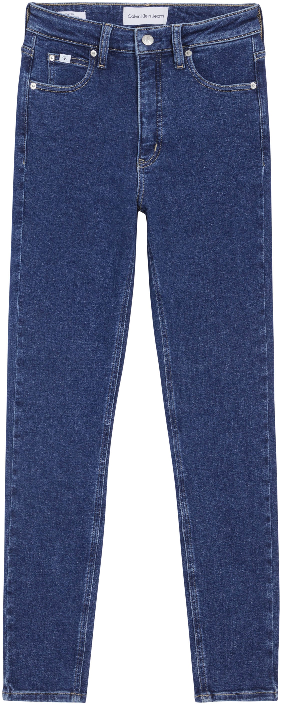 Calvin Klein Jeans Skinny-fit-Jeans HIGH RISE SUPER SKINNY ANKLE in klassis günstig online kaufen