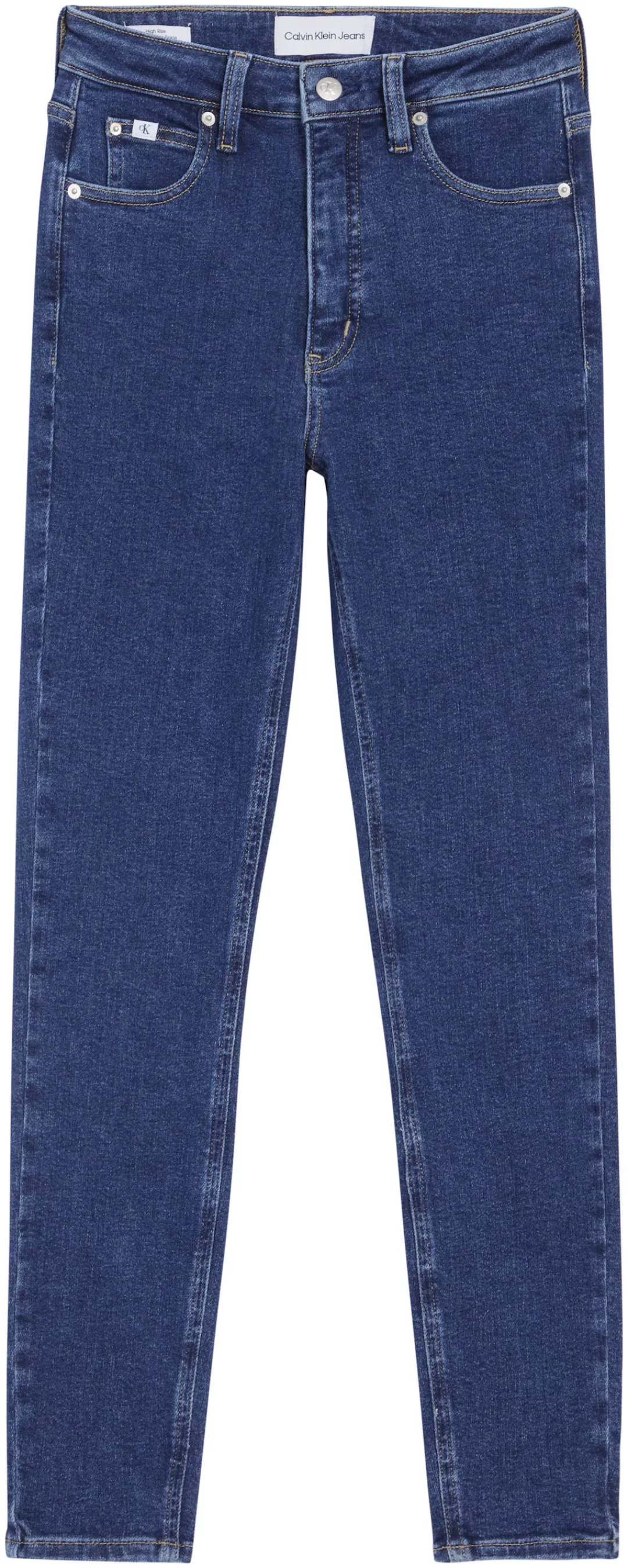 Calvin Klein Jeans Skinny-fit-Jeans "HIGH RISE SUPER SKINNY ANKLE", in klas günstig online kaufen