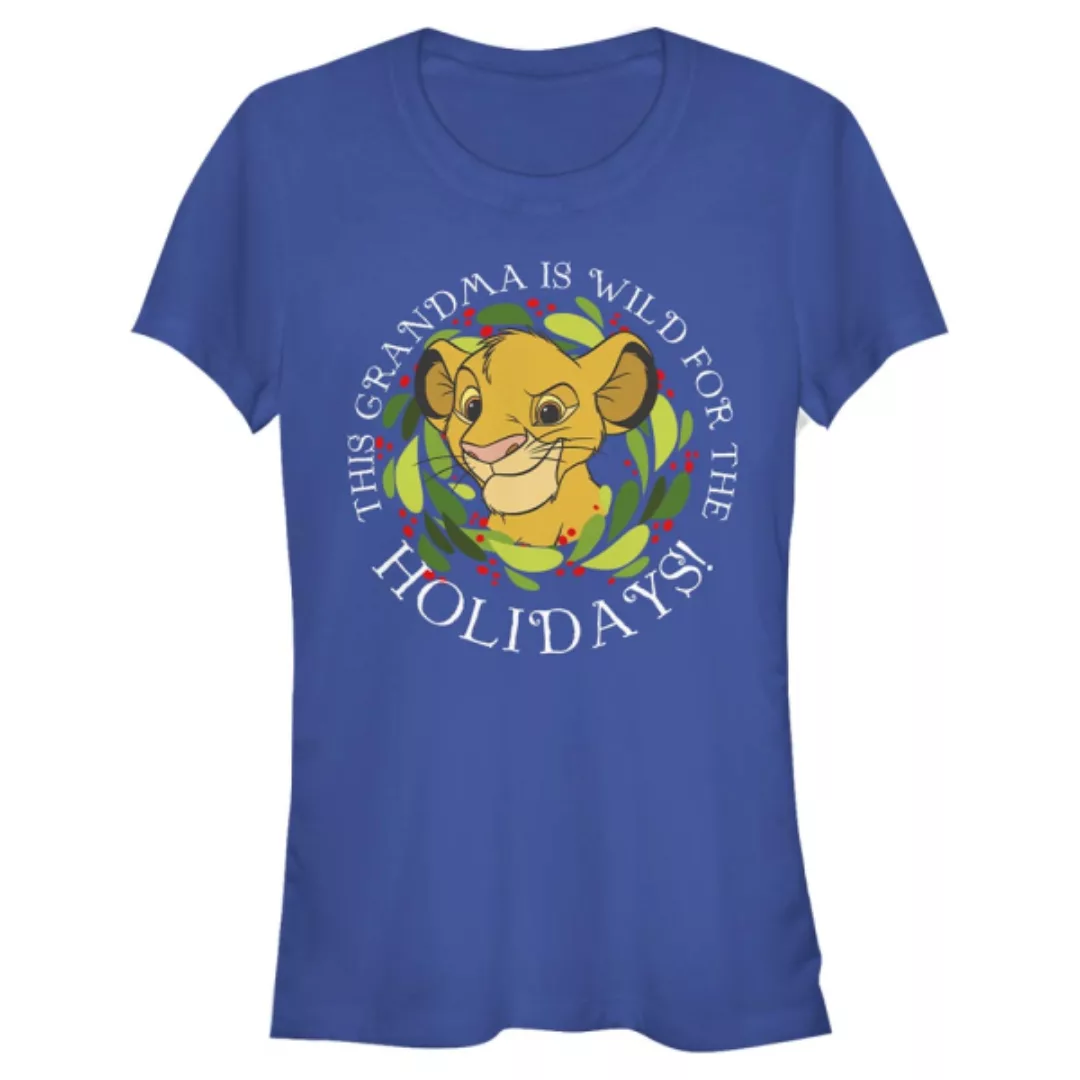 Disney - Der König der Löwen - Simba Roar Grandma - Frauen T-Shirt günstig online kaufen