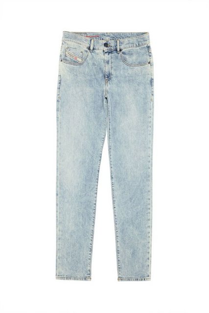 Diesel Slim-fit-Jeans Stretch Hose Blau - D-Strukt 0GDAM günstig online kaufen