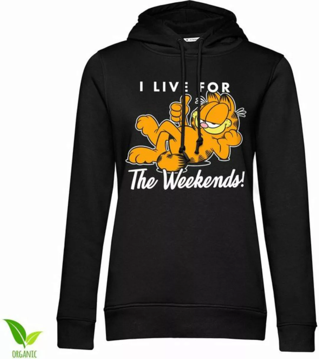 Garfield Kapuzenpullover günstig online kaufen