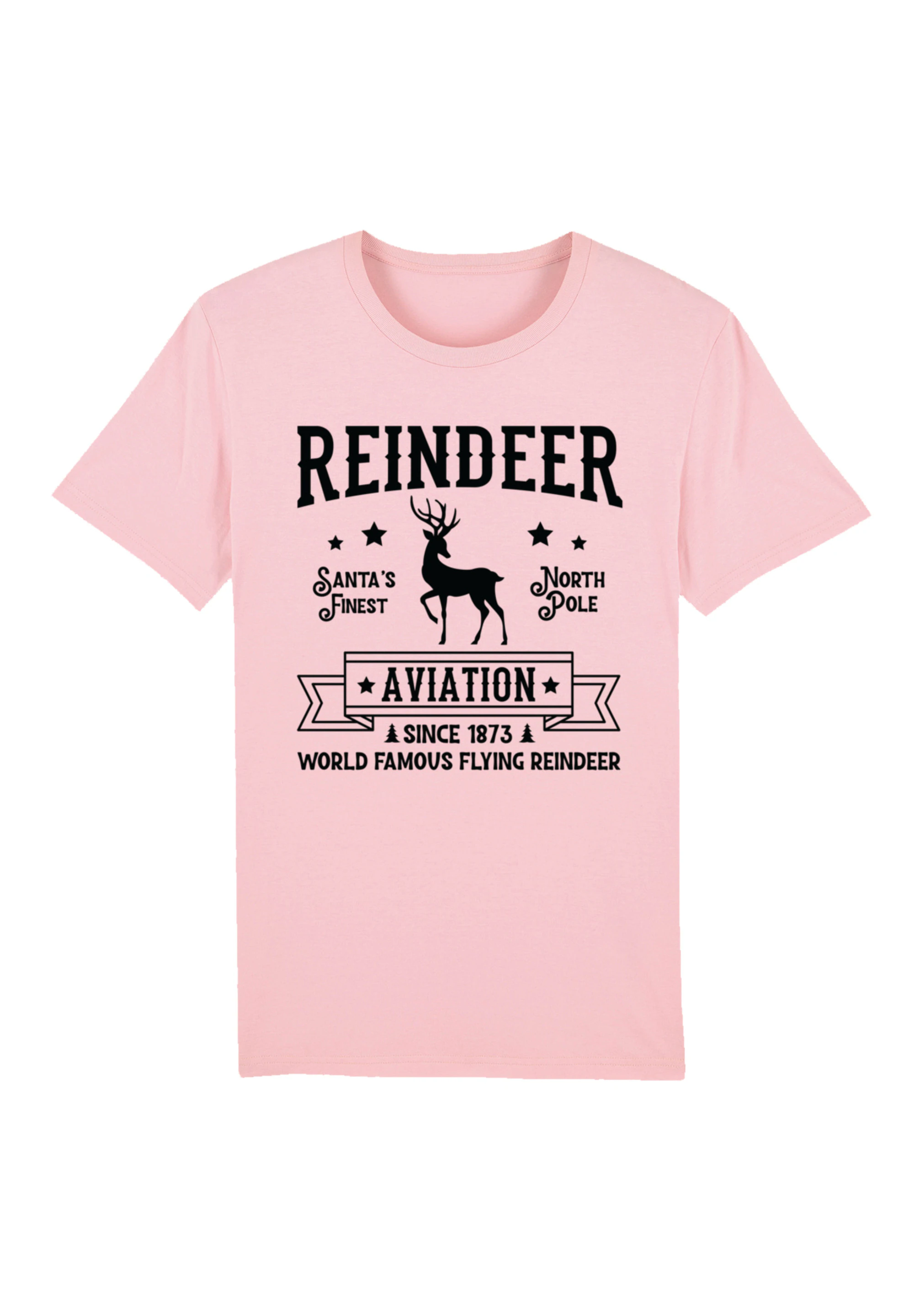 F4NT4STIC T-Shirt "Reindeer Aviation Retro Weihnachts Sign", Premium Qualit günstig online kaufen