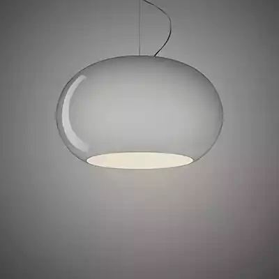 Foscarini Buds Pendelleuchte, grau - ø42 cm günstig online kaufen