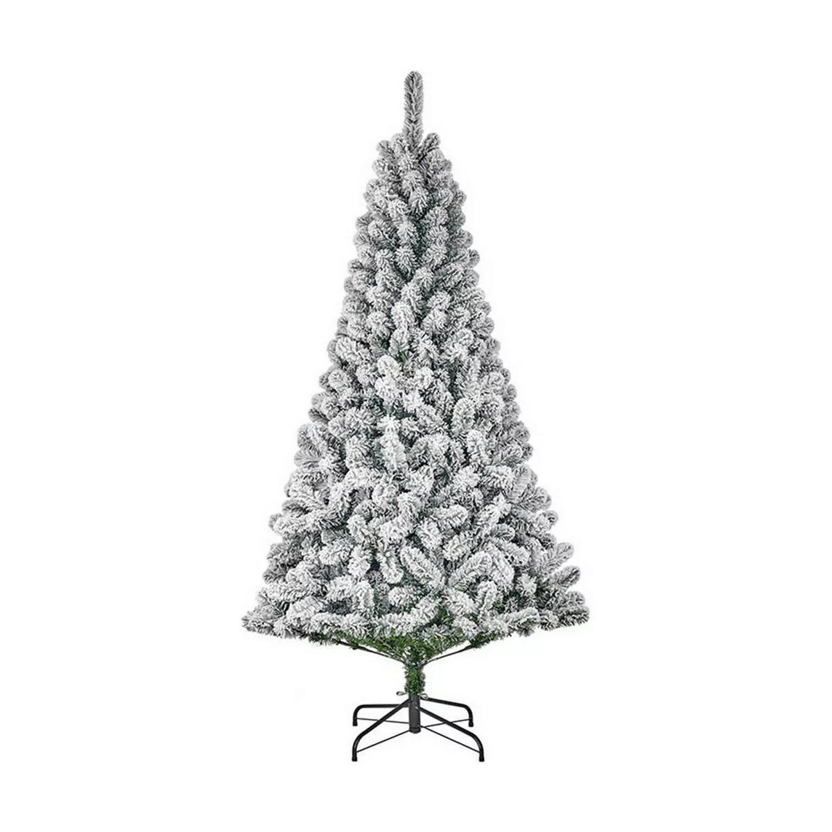 Weihnachtsbaum Black Box Trees Gefrostet (119 X 215 Cm) günstig online kaufen