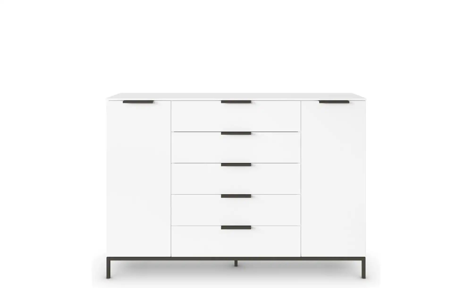 Highboard ¦ weiß ¦ Maße (cm): B: 160 H: 111 Kommoden & Sideboards > Highboa günstig online kaufen