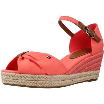 Tommy Hilfiger  Espadrilles BASIC OPEN TOE MID WEDGE günstig online kaufen