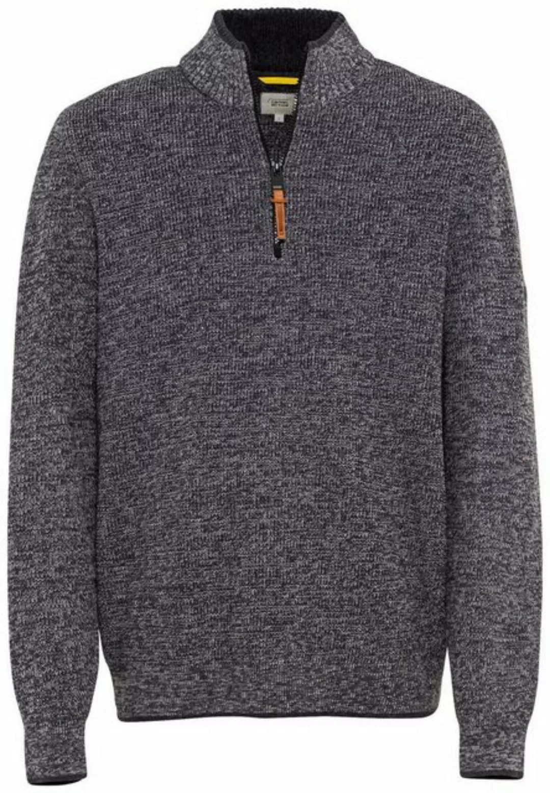 camel active Sweatshirt Knitted Toyer günstig online kaufen