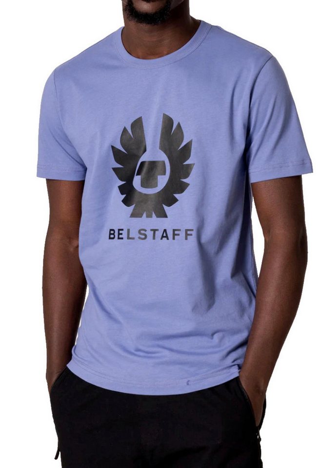 Belstaff T-Shirt T-Shirt Phoenix Retro Logo Tee Regular Fit Shirt Großes Ph günstig online kaufen