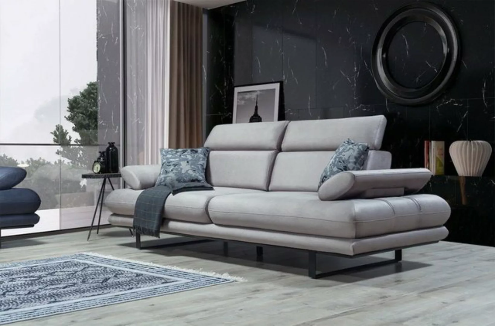 Villa Möbel Sofa Energy, 1 Stk. 2-Sitzer, Quality Made in Turkey, stylische günstig online kaufen