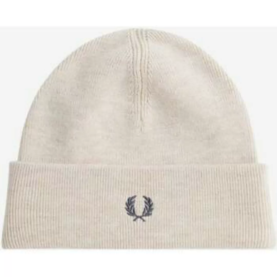 Fred Perry  Mütze Klassische Mütze - Porridge Anchor Grey günstig online kaufen