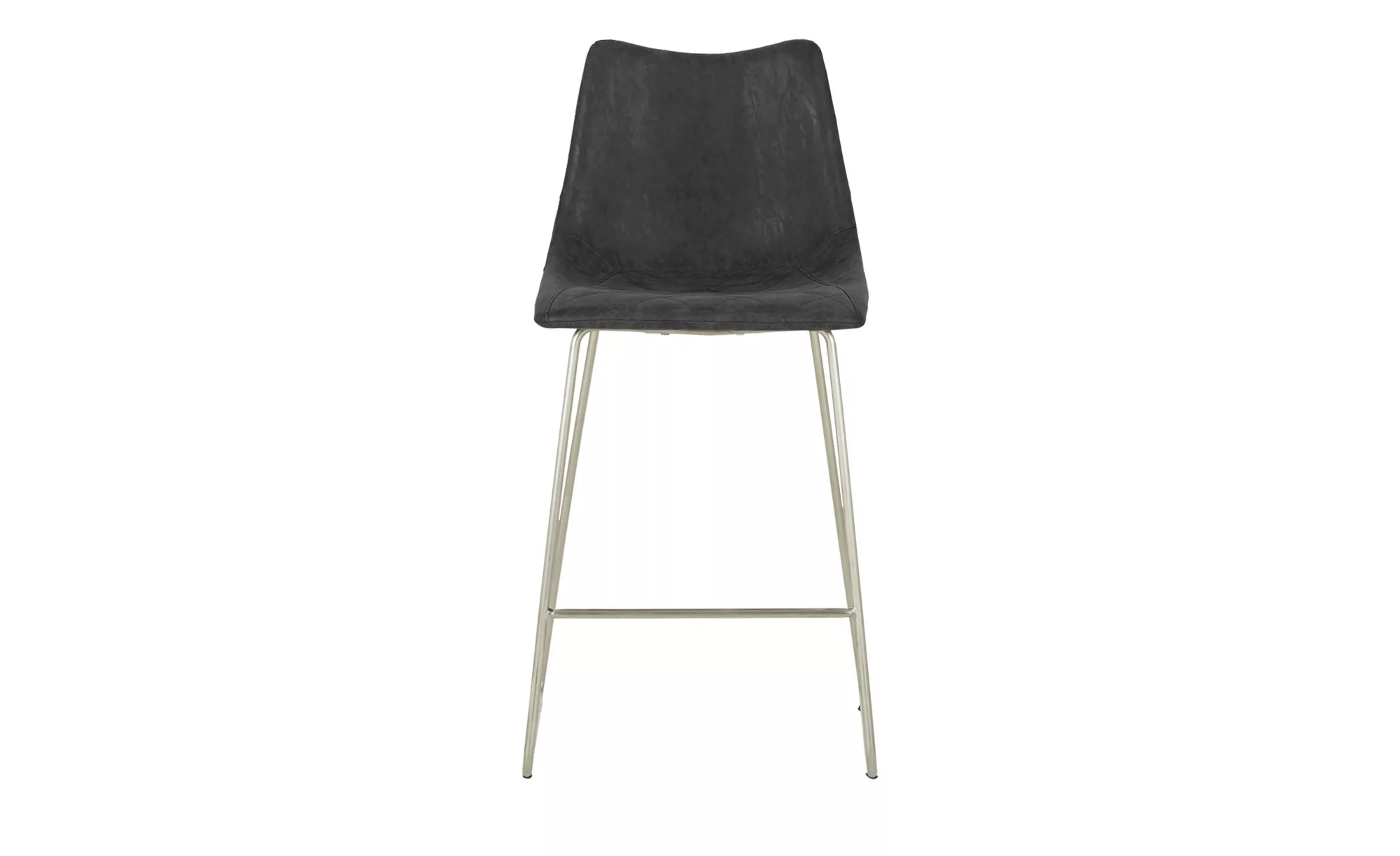 Tresenhocker  MyToby ¦ schwarz ¦ Maße (cm): B: 49 H: 99 T: 50.0 Polstermöbe günstig online kaufen