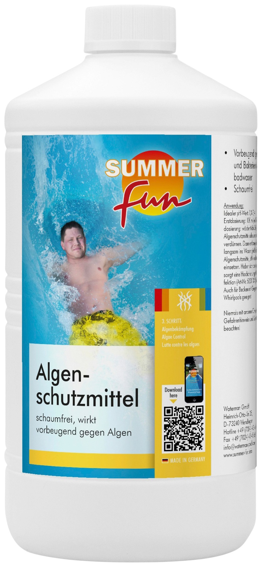 SUMMER FUN Poolpflege "Starterset Chlor Maxipack", (Set), 6-tlg. günstig online kaufen