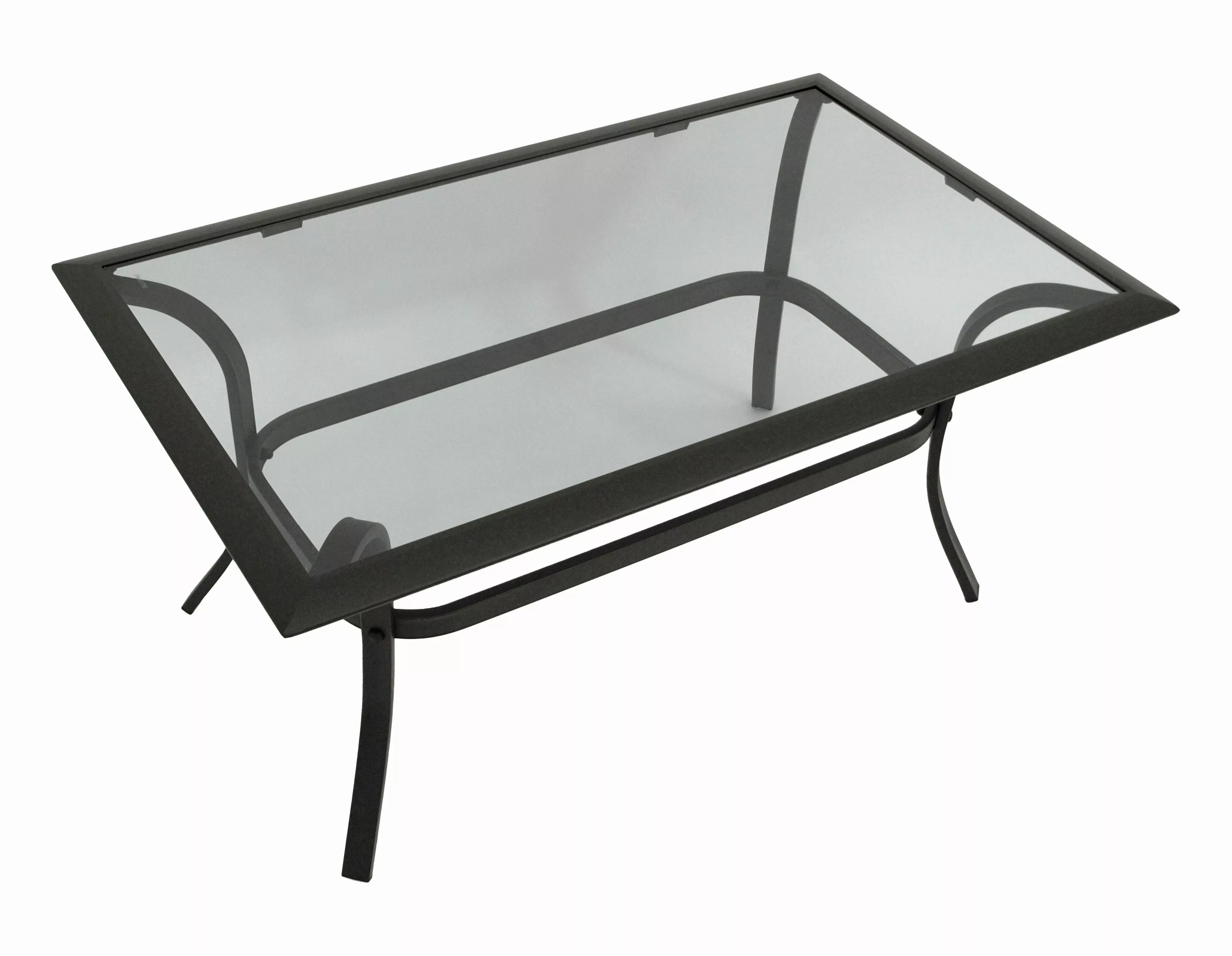 DEGAMO Beistelltisch ZAGREB gross, 102x61cm, Stahl günstig online kaufen