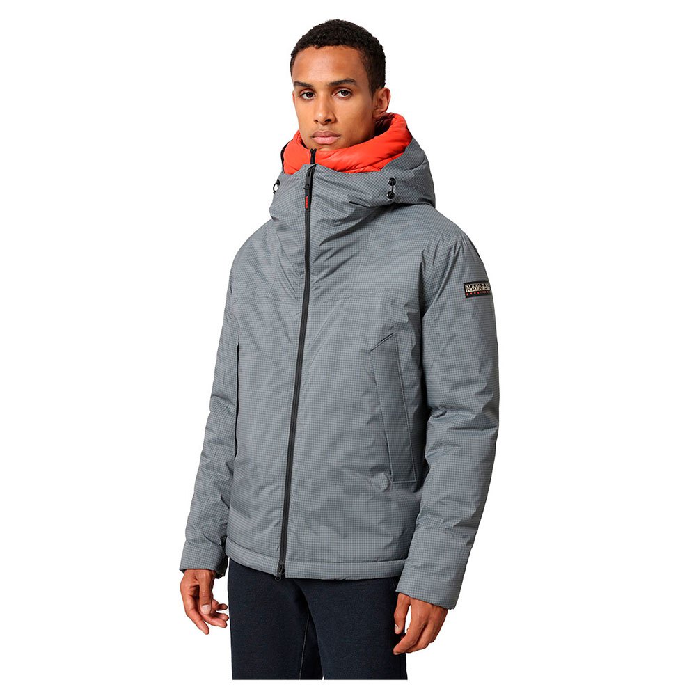 Napapijri Fahrenheit S Pdp Jacke S Grey Aop F7T günstig online kaufen