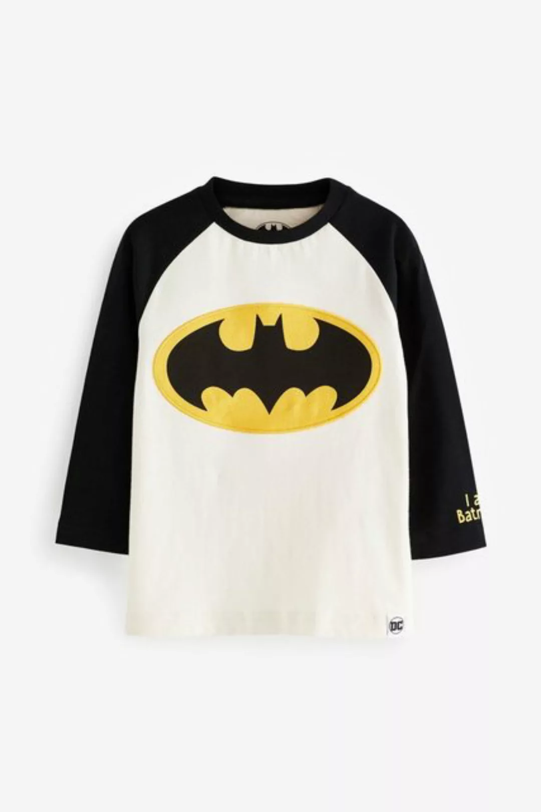 Next Langarmshirt Batman Langarmshirt (1-tlg) günstig online kaufen