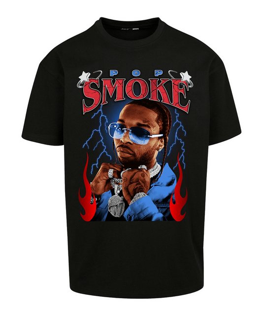 Mister Tee T-Shirt Pop Smoke Faith O T-Shirt Baumwolle günstig online kaufen