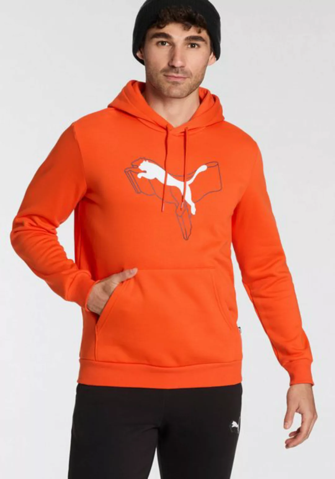 PUMA Kapuzensweatshirt ESS+ LOGO LAB CAT HOODIE FL günstig online kaufen