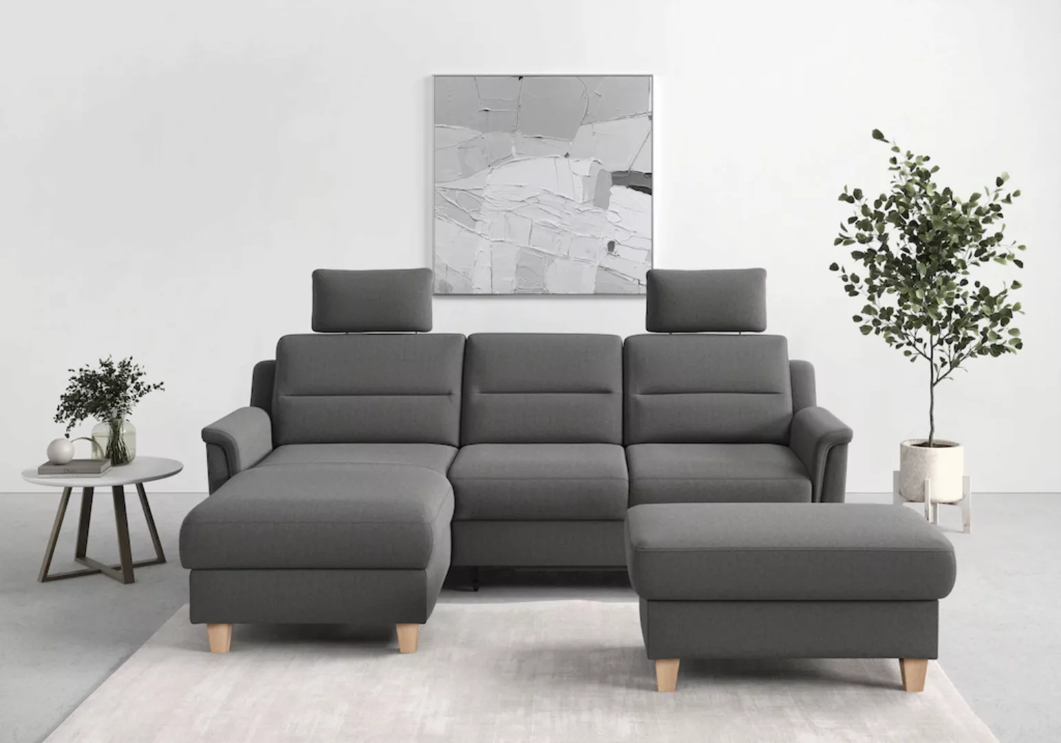 sit&more Ecksofa "Farö" günstig online kaufen