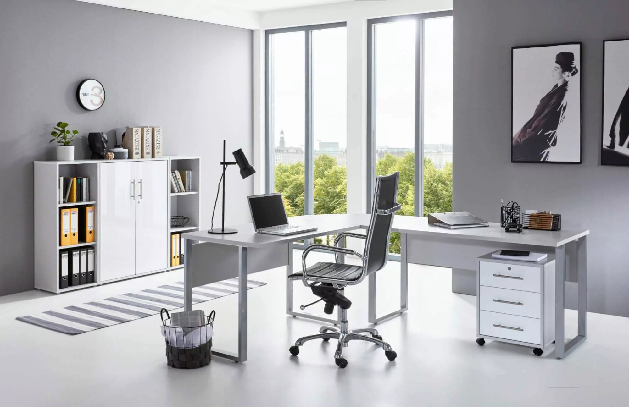 moebel-dich-auf Büromöbel-Set OFFICE EDITION Set 2, günstig online kaufen