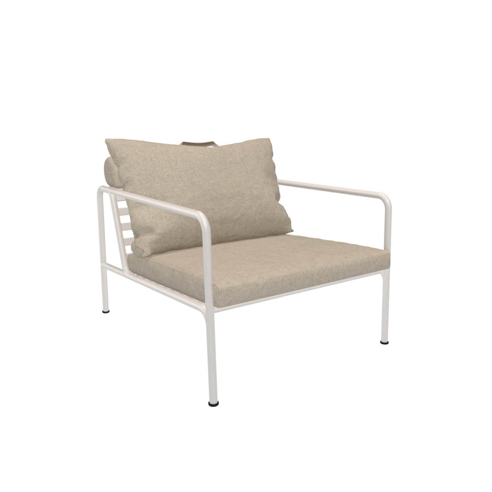 Outdoor Lounge-Sessel AVON weiß Papyrus günstig online kaufen