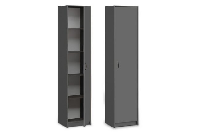 Home Collective Aktenschrank Bücherregal Kleiderschrank Regal 40cm breit 18 günstig online kaufen