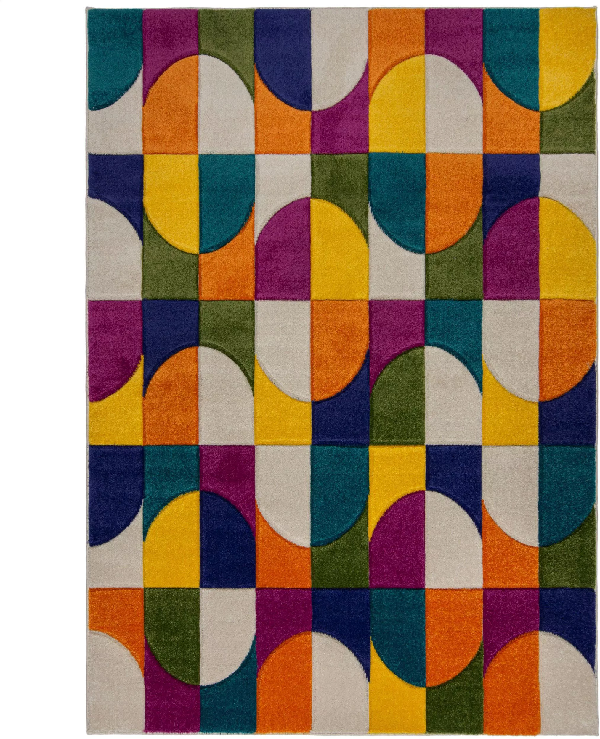 FLAIR RUGS Teppich »ChaCha«, rechteckig, Abstrakter Teppich günstig online kaufen