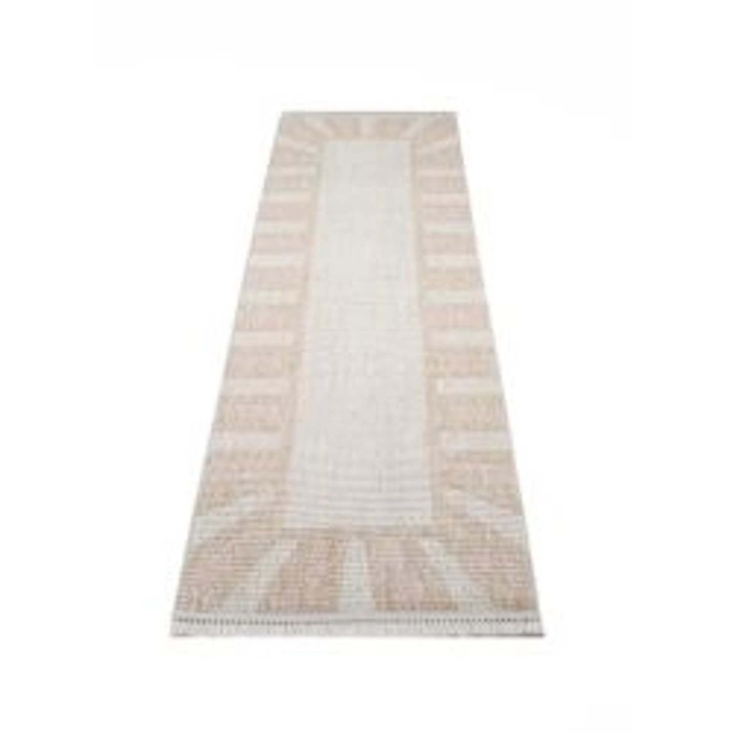 payé Teppich Klassiko 52 Fransen 80x300 cm Rosa günstig online kaufen