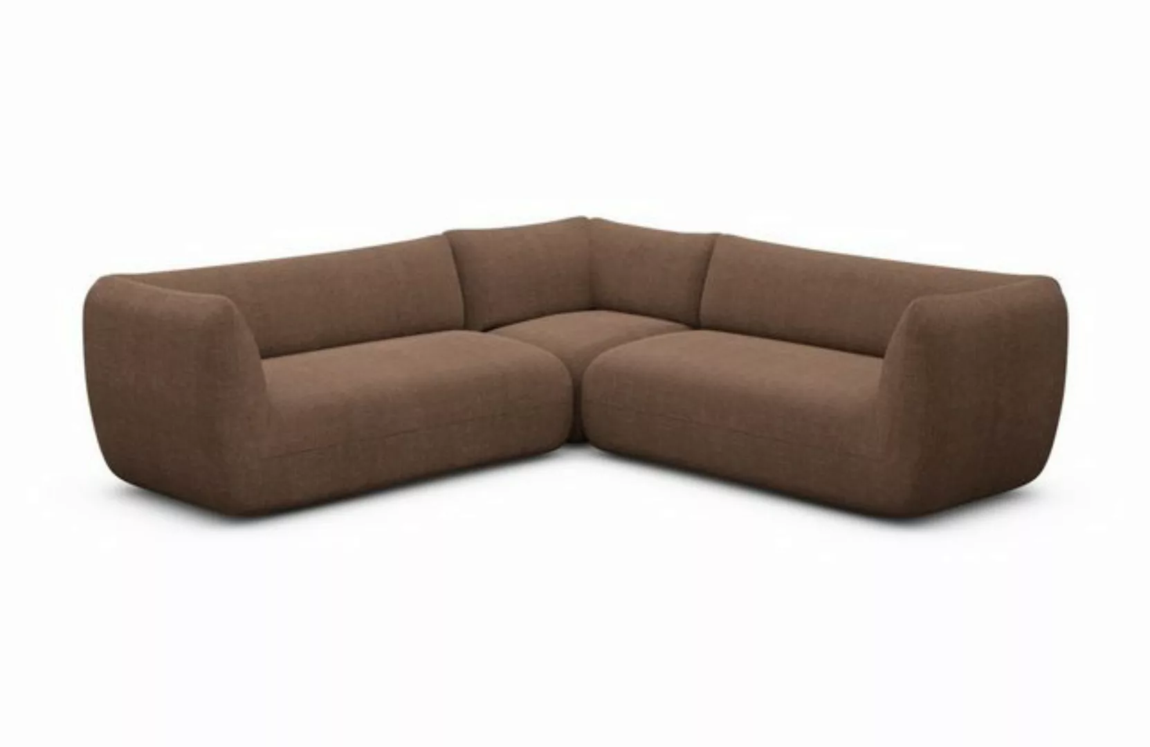 Sofa Dreams Ecksofa Polster Eckcouch Polstersofa Stoff Eck Couch Madrid L F günstig online kaufen