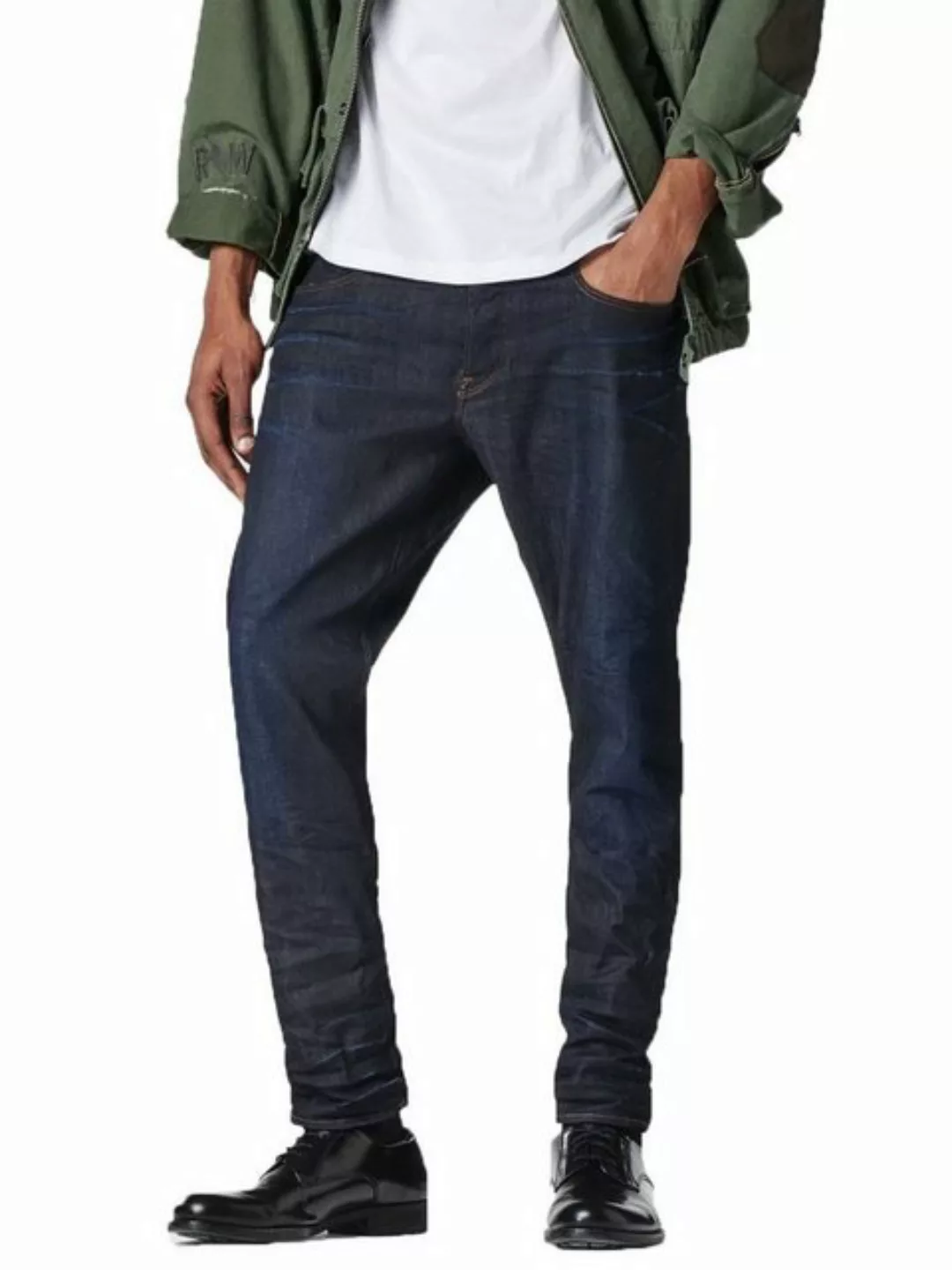 G-Star Herren Jeans 3301 - Tapered Fit - Dark Aged günstig online kaufen