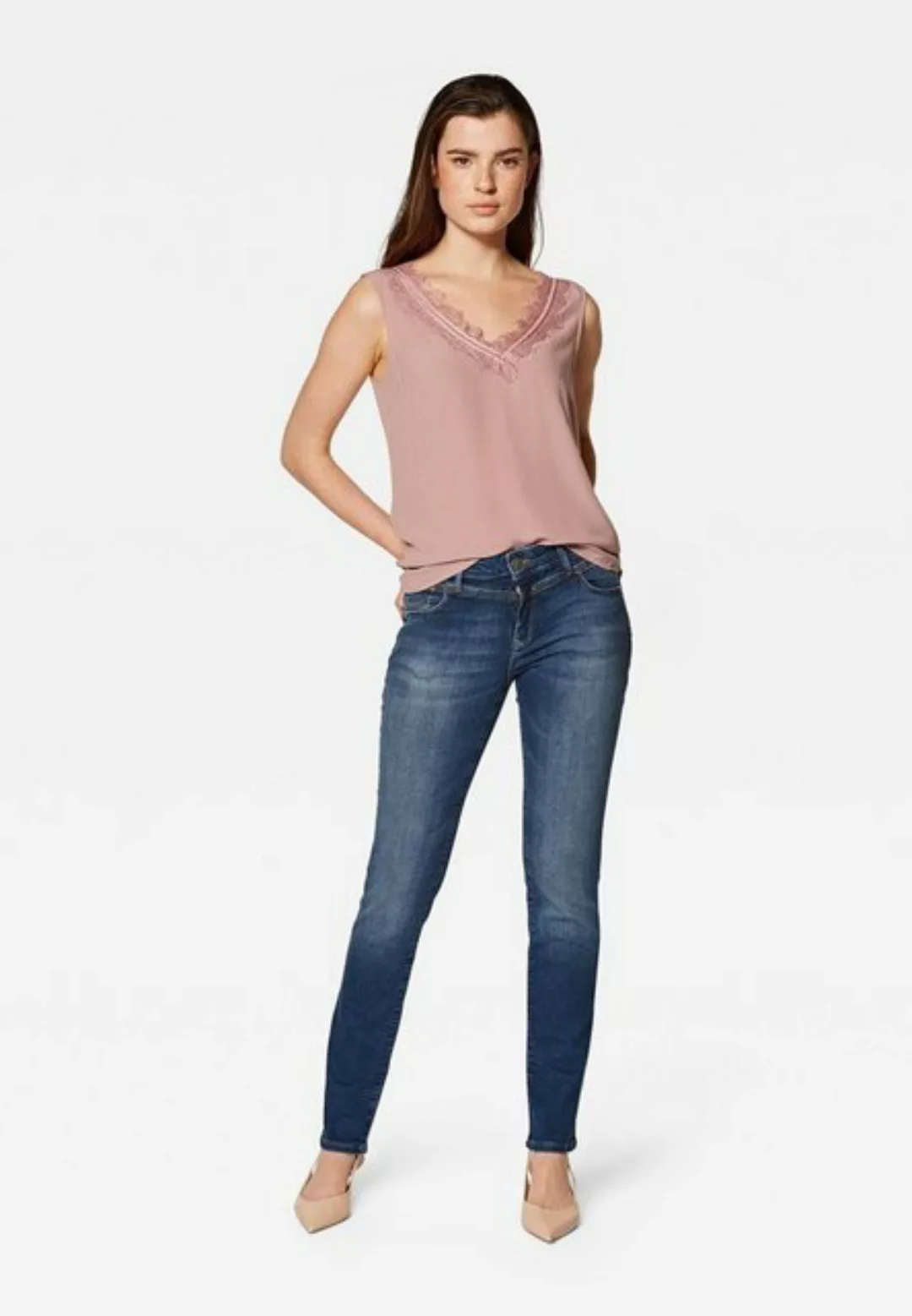 Mavi Damen Jeans Sophie - Deep Memory Fit günstig online kaufen