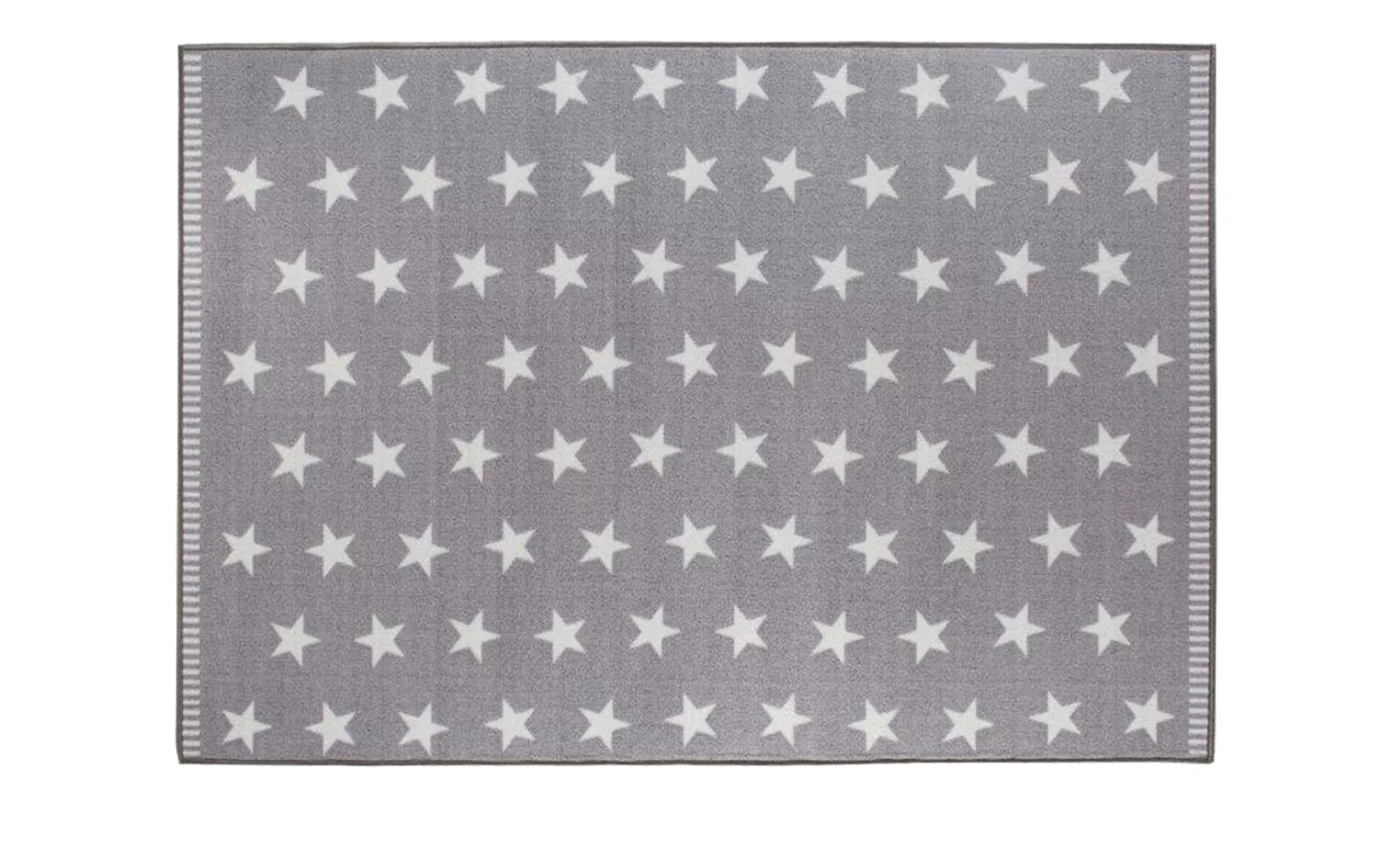 Kinderteppich  Teppich Sternenhimmel - Synthethische Fasern - 80 cm - Scont günstig online kaufen