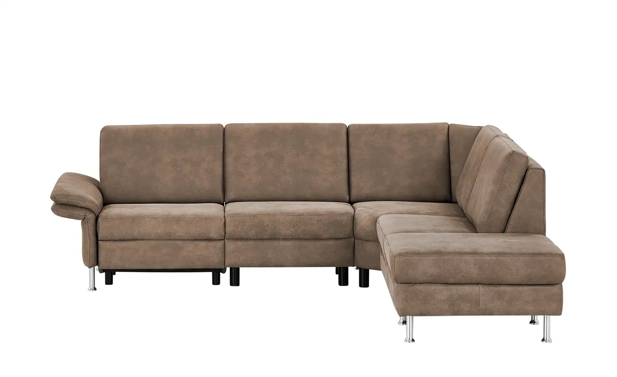 Diva Ecksofa  Diva ¦ braun ¦ Maße (cm): B: 275 H: 100 T: 235 Polstermöbel > günstig online kaufen