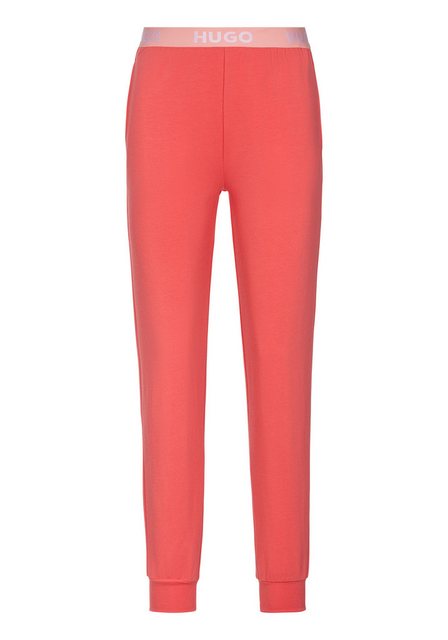 HUGO Homewearhose SPORTY LOGO_PANTS mit Markenlabel günstig online kaufen