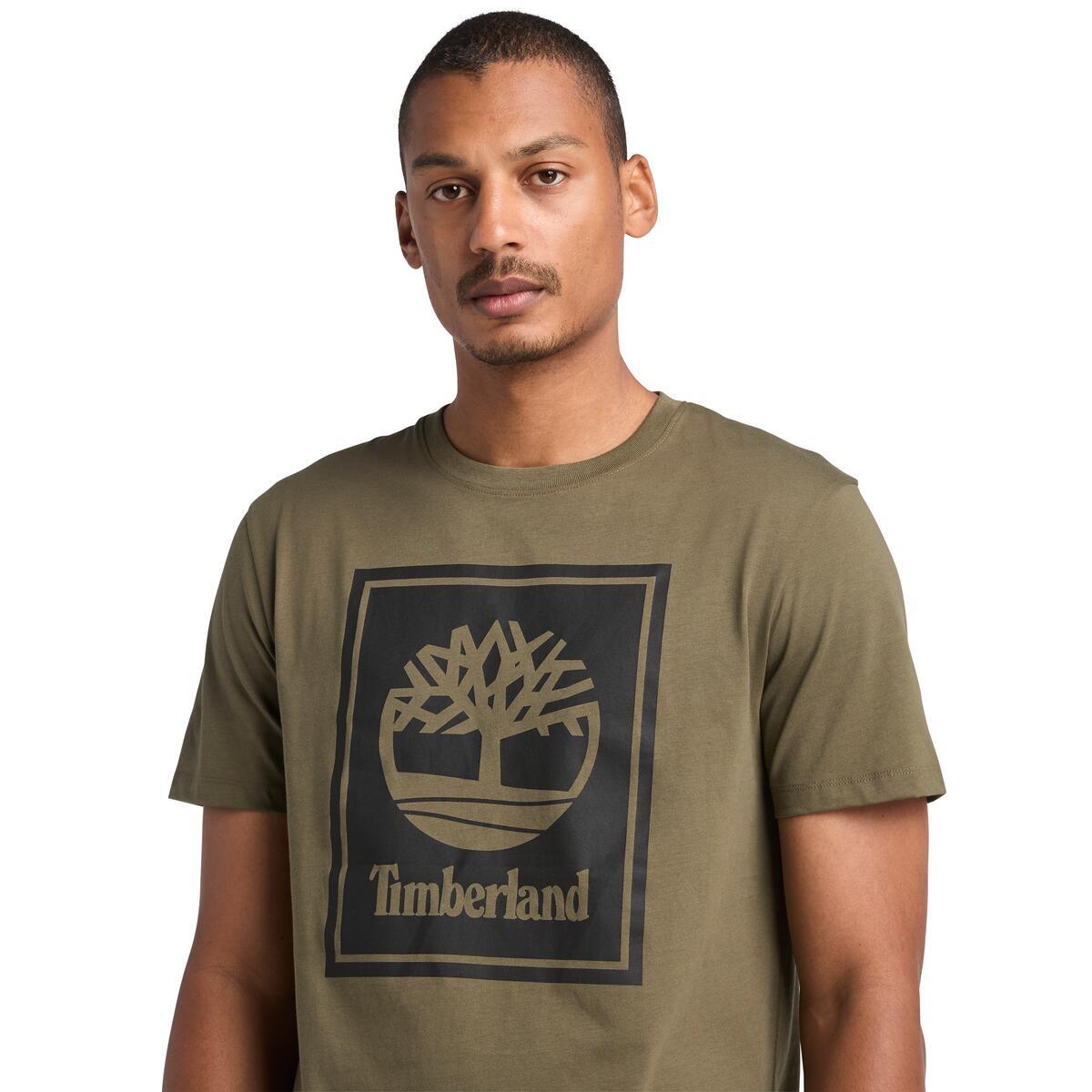 Timberland T-Shirt "STACK LOGO Short Sleeve Tee" günstig online kaufen