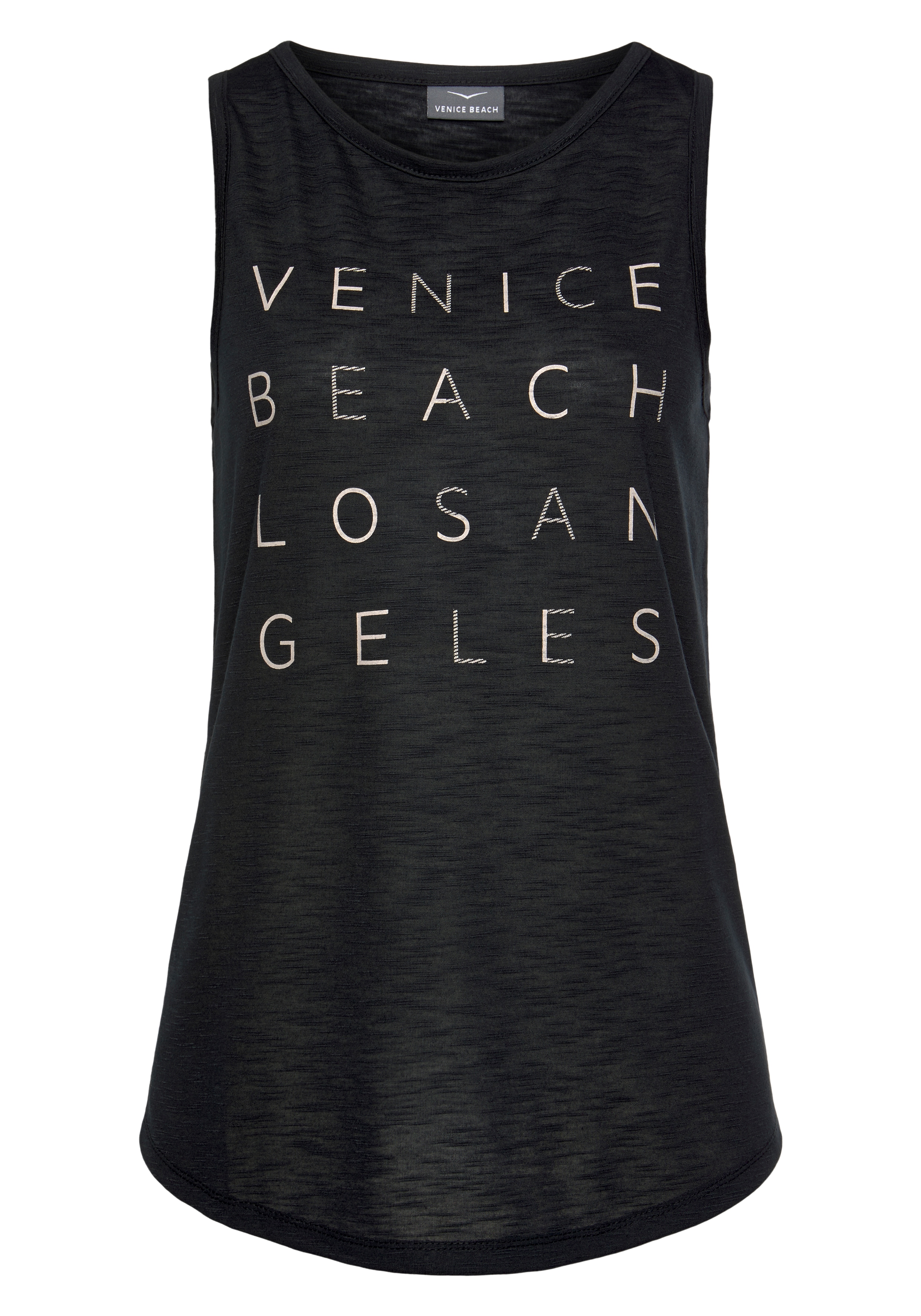 Venice Beach Tanktop mit Logoprint günstig online kaufen