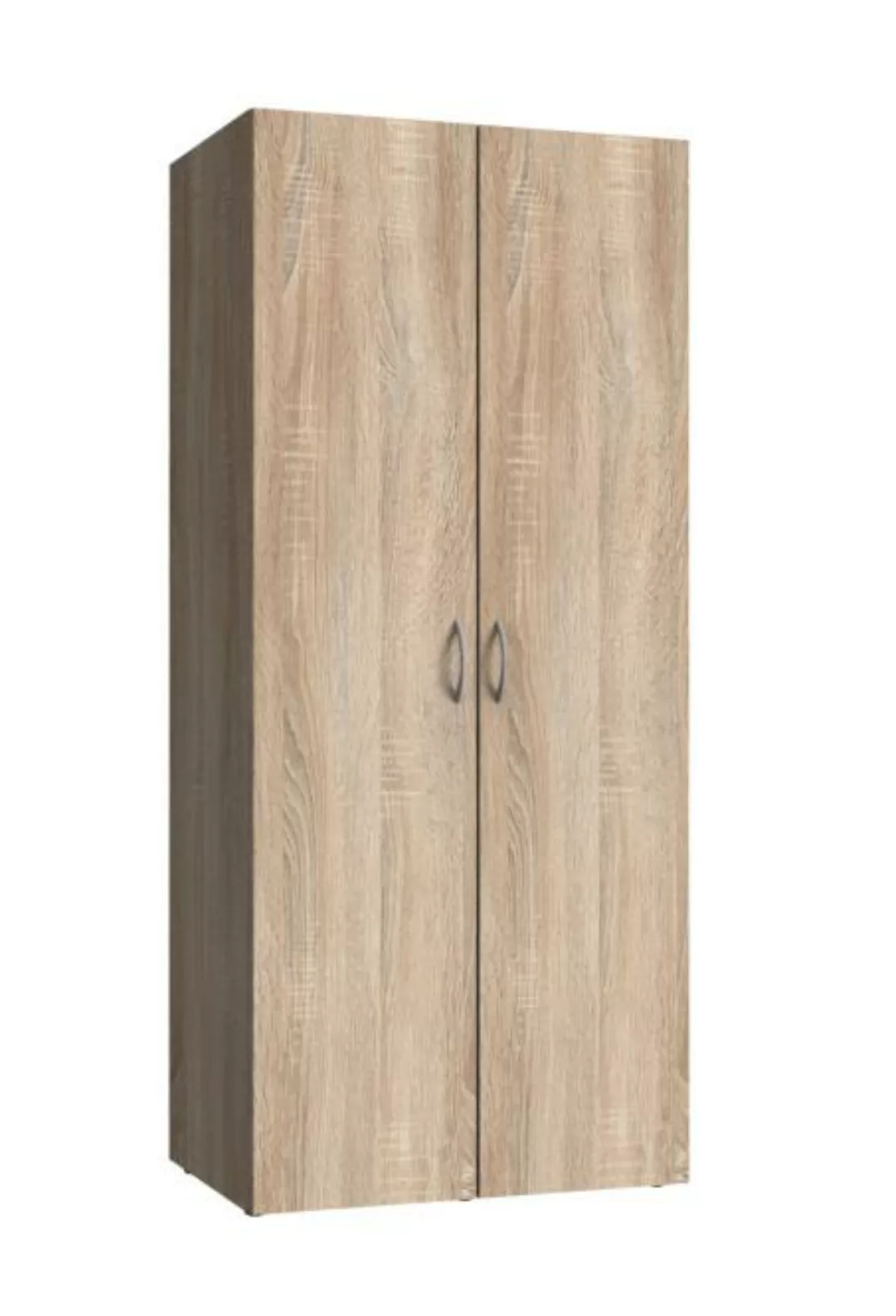 Schrank, 2-türig  Multischrank-System - holzfarben - 70 cm - 185 cm - 40 cm günstig online kaufen