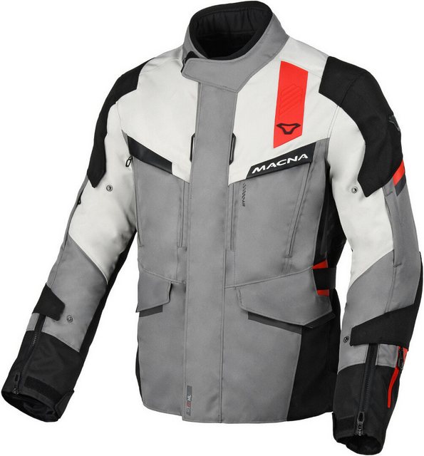 Macna Motorradjacke Zastro wasserdichte Motorrad Textiljacke günstig online kaufen