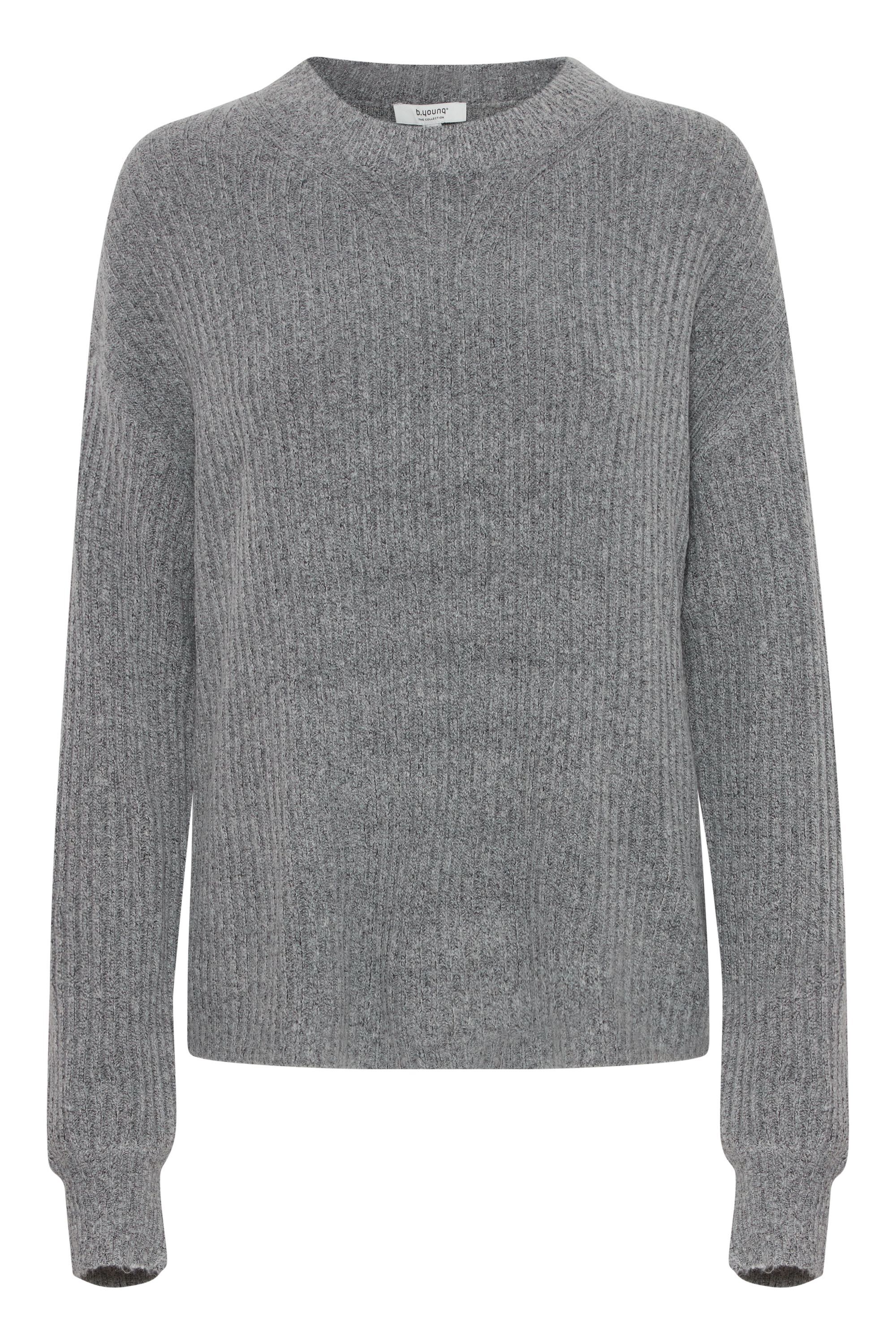 b.young Strickpullover BYONEMA VNECK JUMPER - 20813897 günstig online kaufen