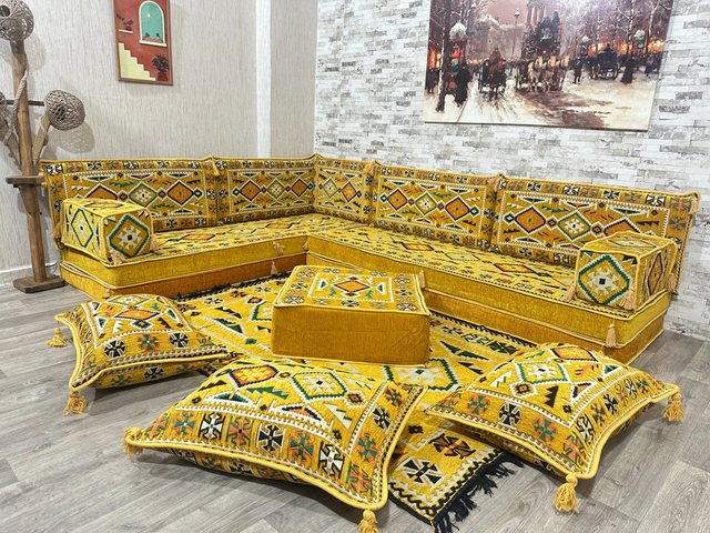 CaddeBuy Sofa Orientalisches Sitzecke Set, Sark Kösesi, Arabische Ecke Majl günstig online kaufen