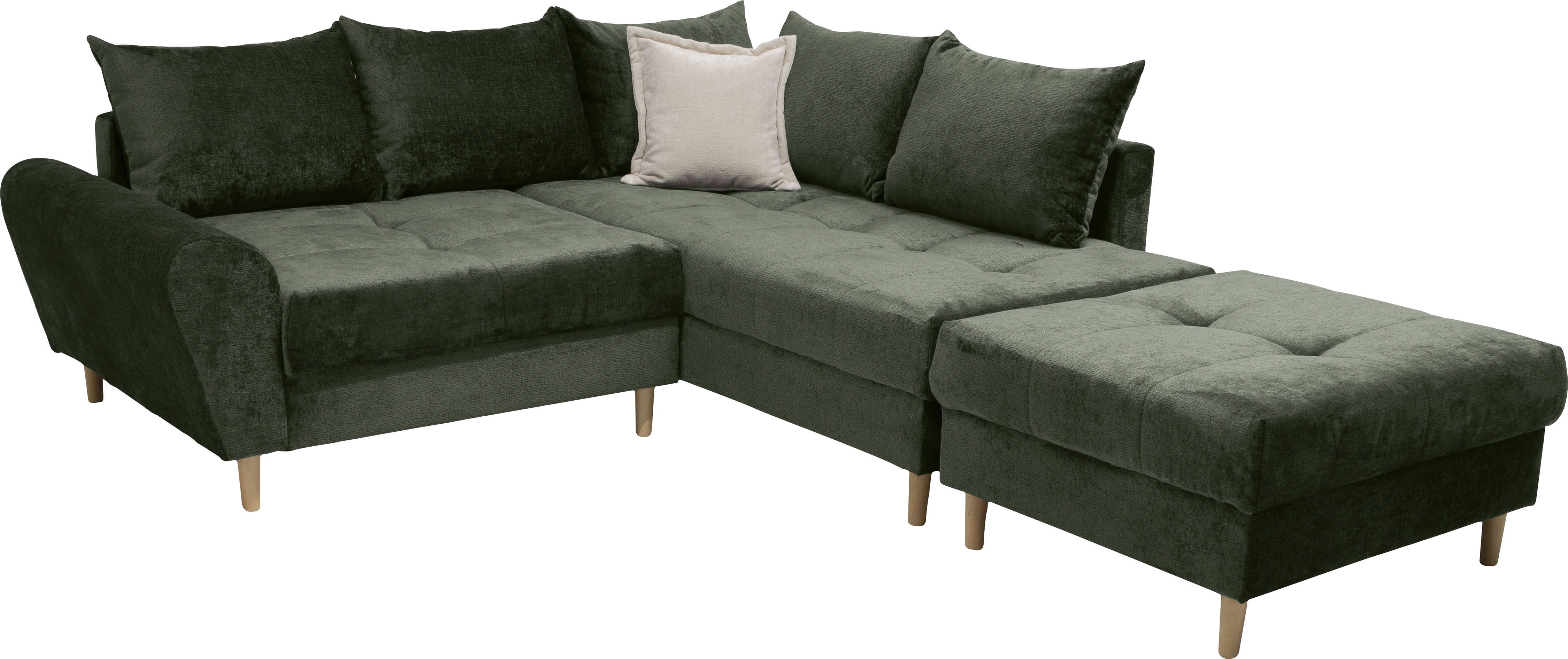 COLLECTION AB Ecksofa "Reims L-Form", Ottomane beidseitig montierbar, inkl. günstig online kaufen