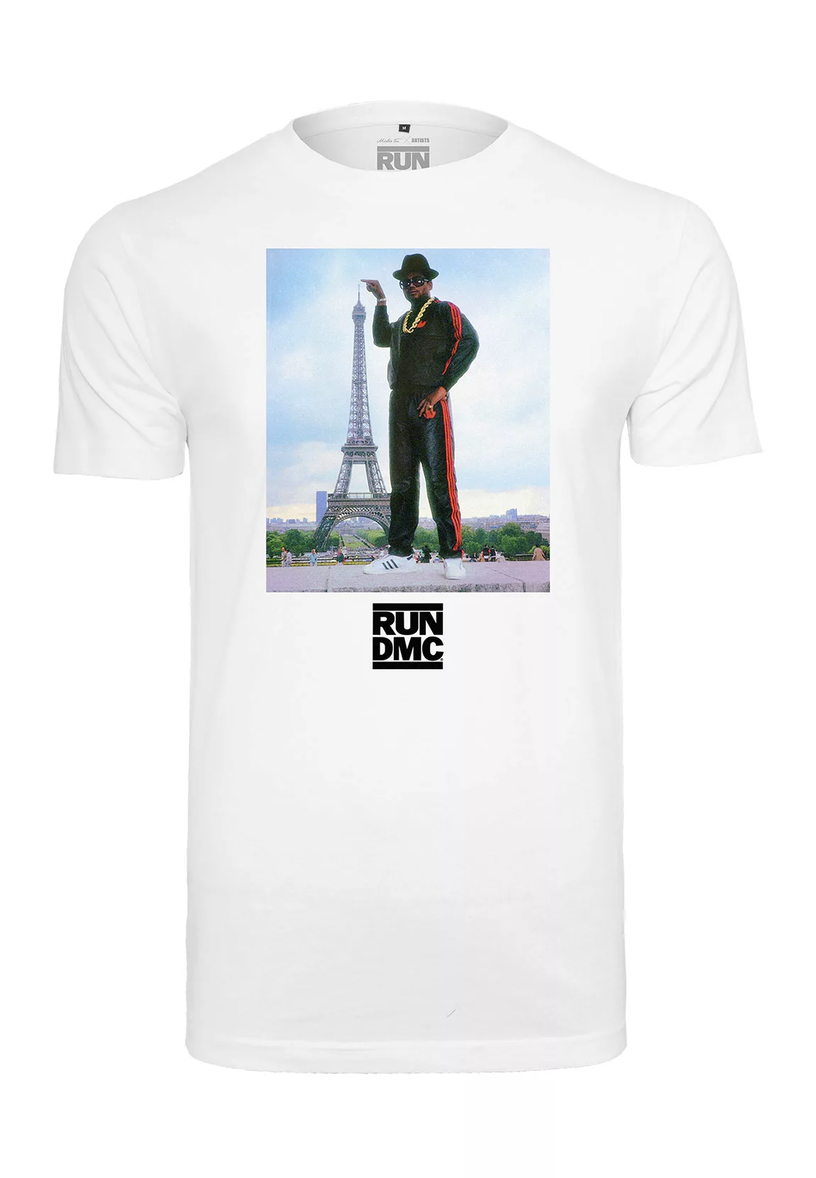 Mister Tee T-Shirt RUN DMC PARIS TEE MT501 White günstig online kaufen
