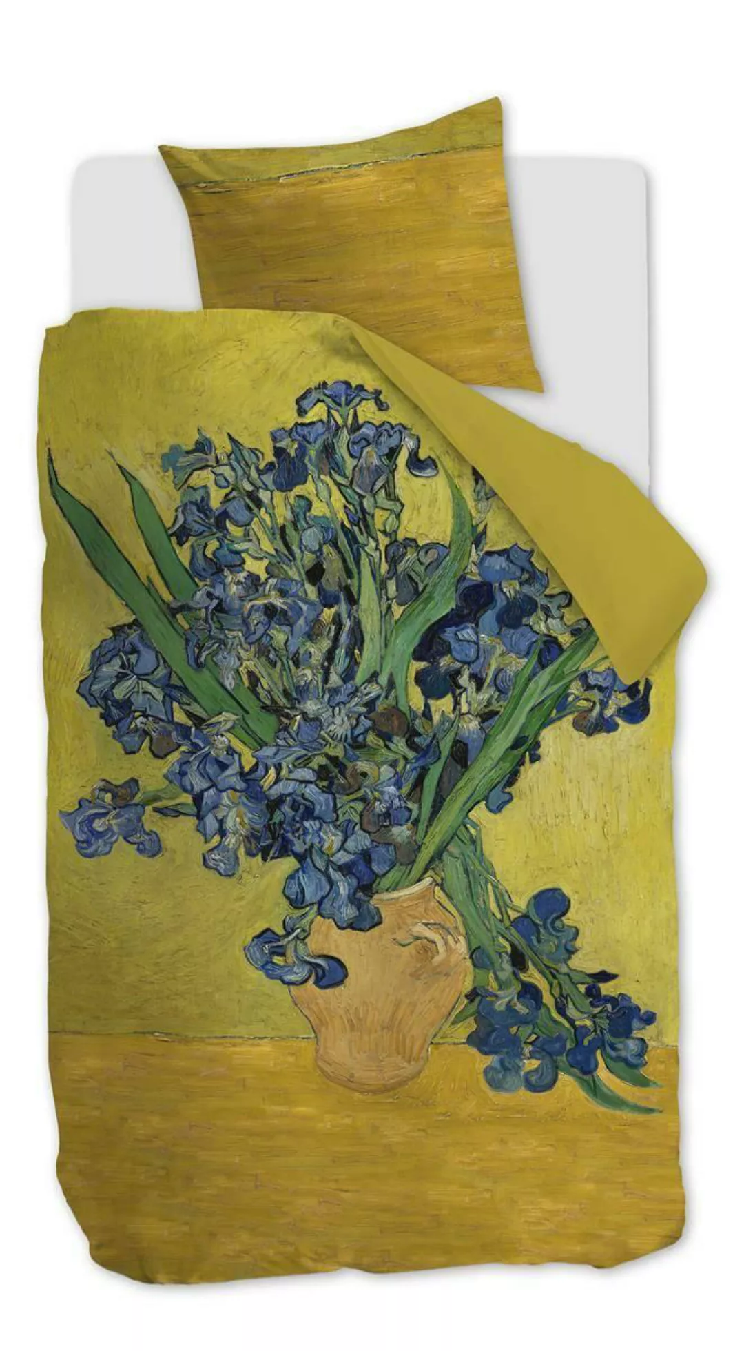 Beddinghouse x Van Gogh Museum | Bettbezug-Set Irises günstig online kaufen