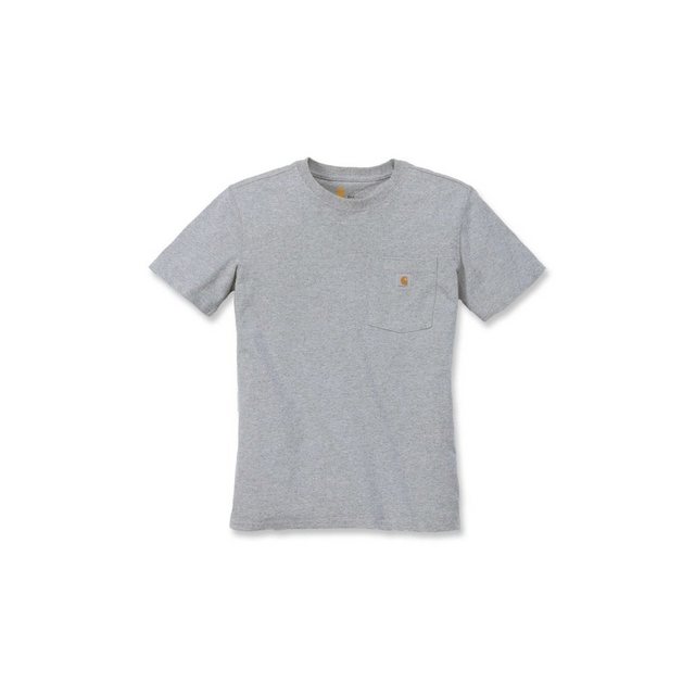 Carhartt Rundhalsshirt Carhartt WORKW POCKET S/S T-SHIRT 103067 (1-tlg) günstig online kaufen